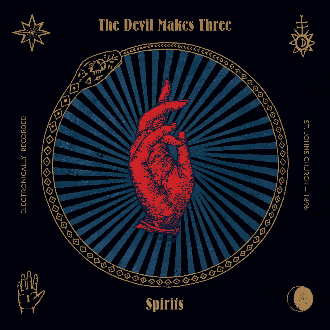 The Devil Makes Three - Spirits (purple vinyl)