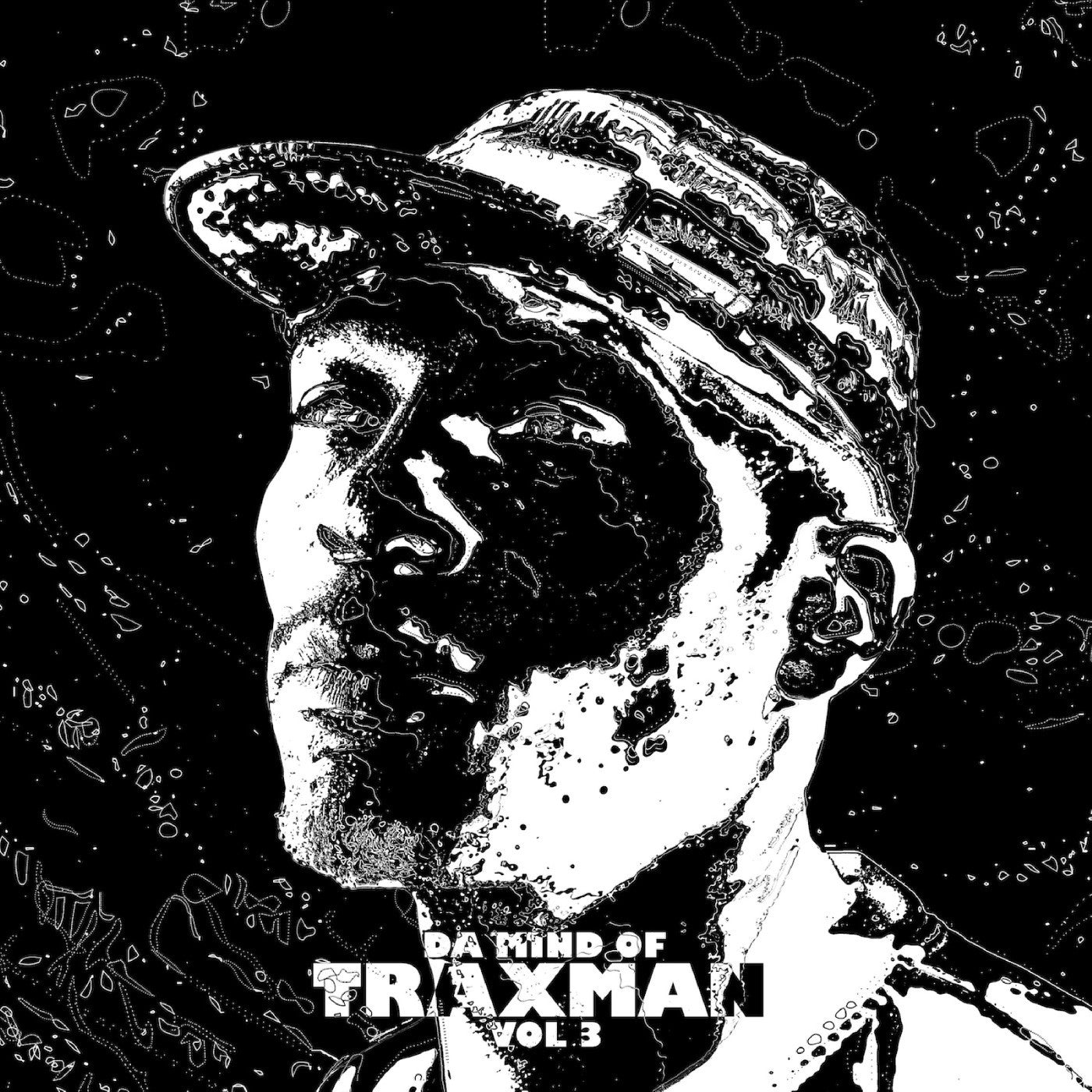 Traxman - Da Mind Of Traxman Vol. 3 (white vinyl)