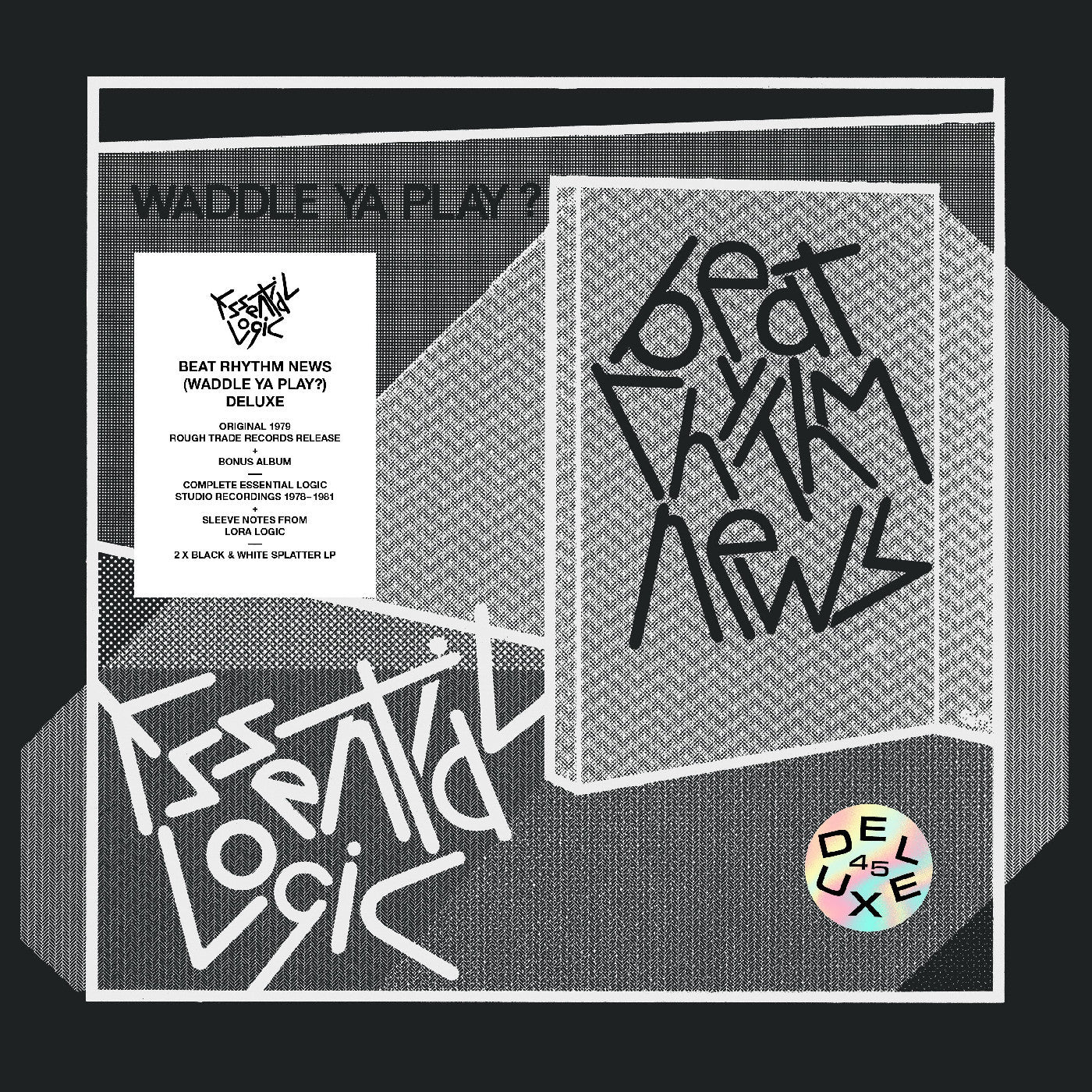 Essential Logic - Beat Rhythm News (deluxe 45 rpm set)