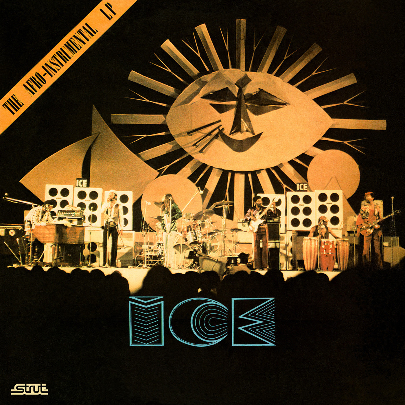 Ice (Lafayette Afro-rock Band) - Afro Agban
