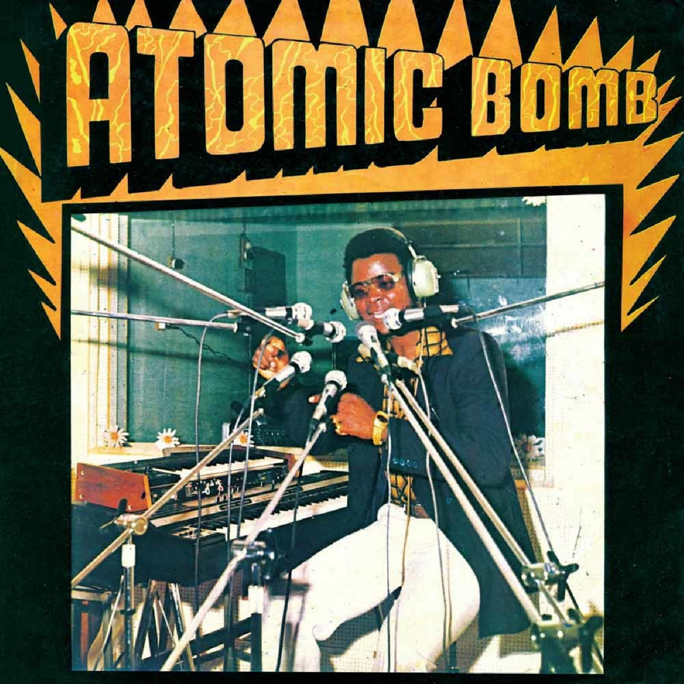 William Onyeabor - Atomic Bomb (red vinyl)