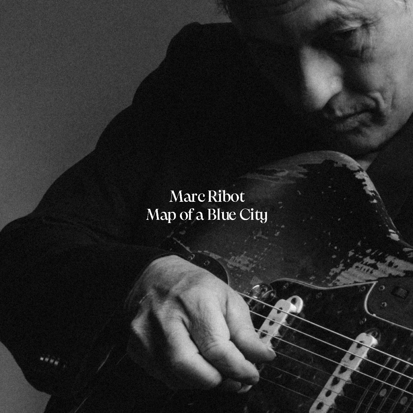 Marc Ribot - Map of a Blue City (blue vinyl)