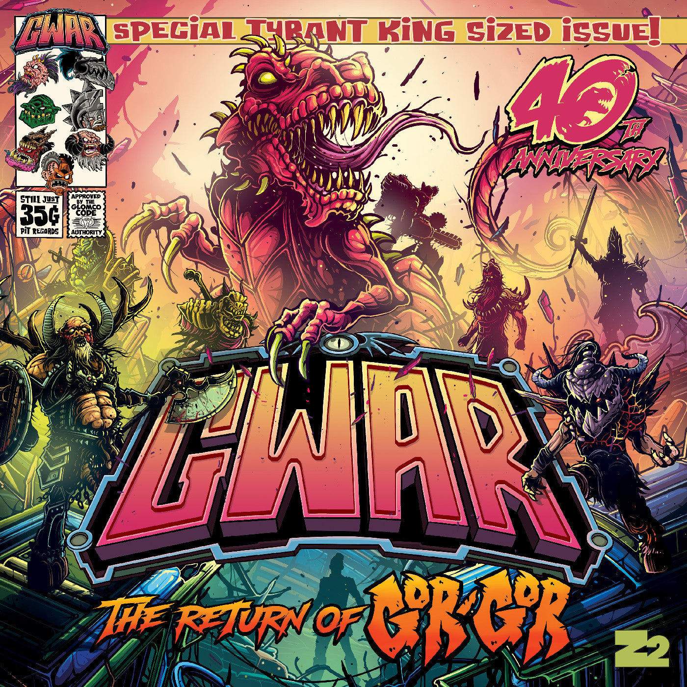 Gwar - Return Of Gor Gor (Purple)