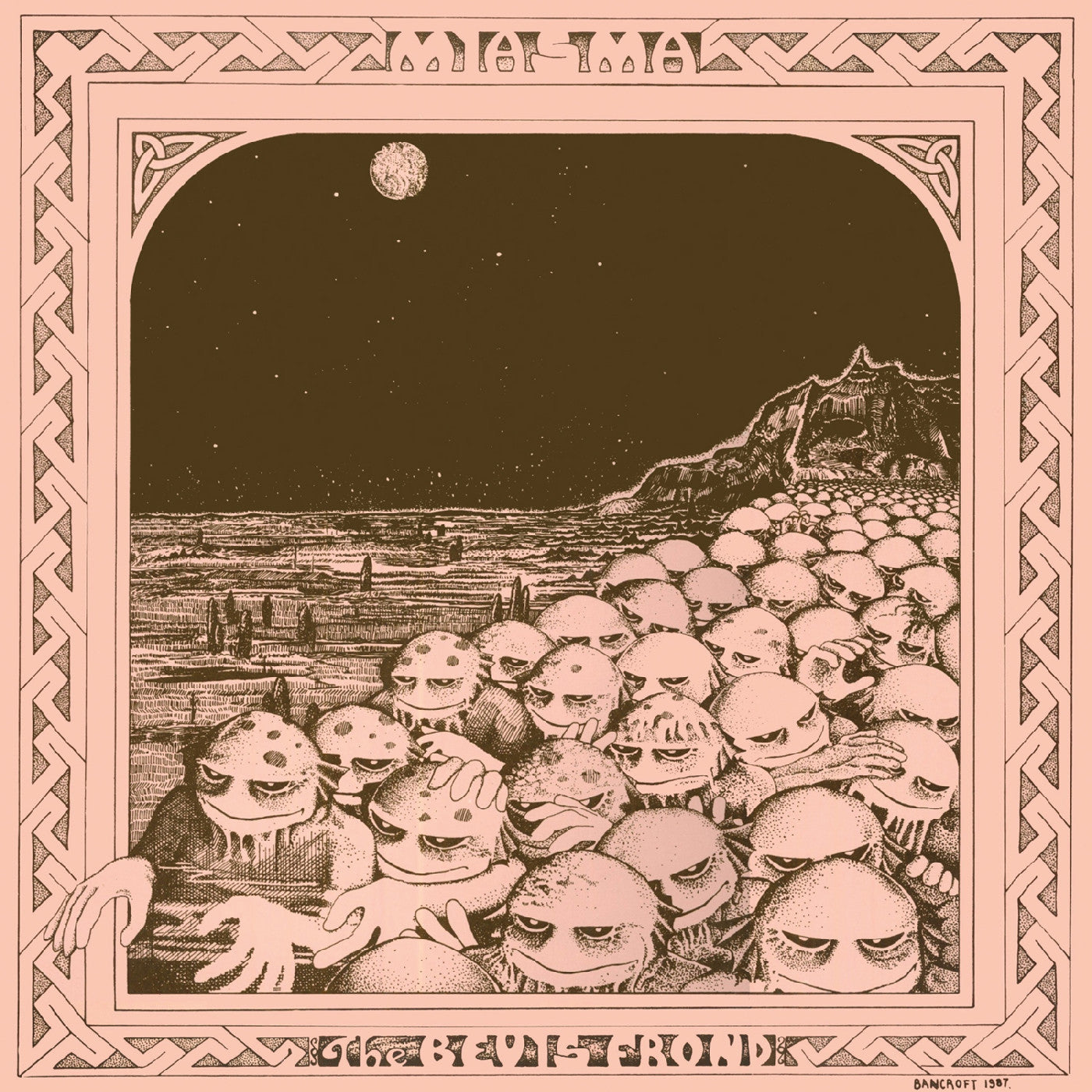 The Bevis Frond - Miasma (blue vinyl)