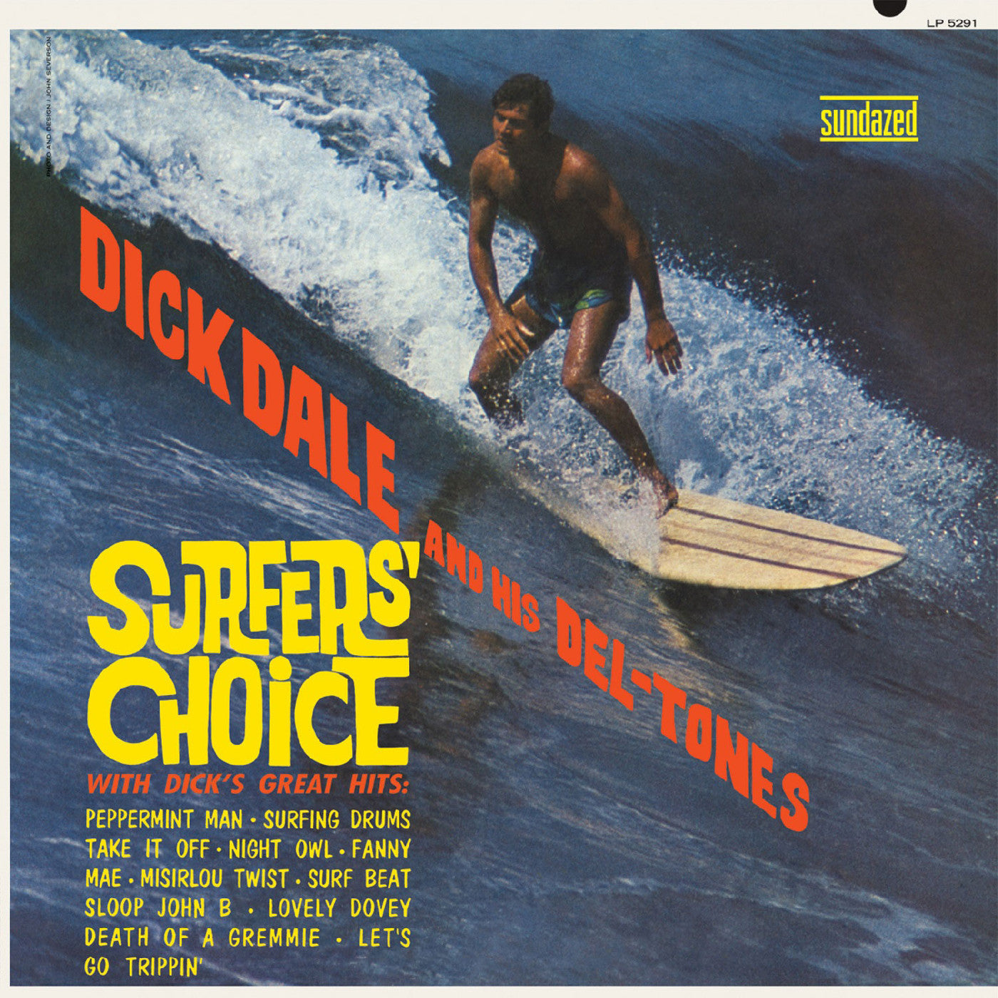 Dick Dale & - Surfers' Choice (Yellow)