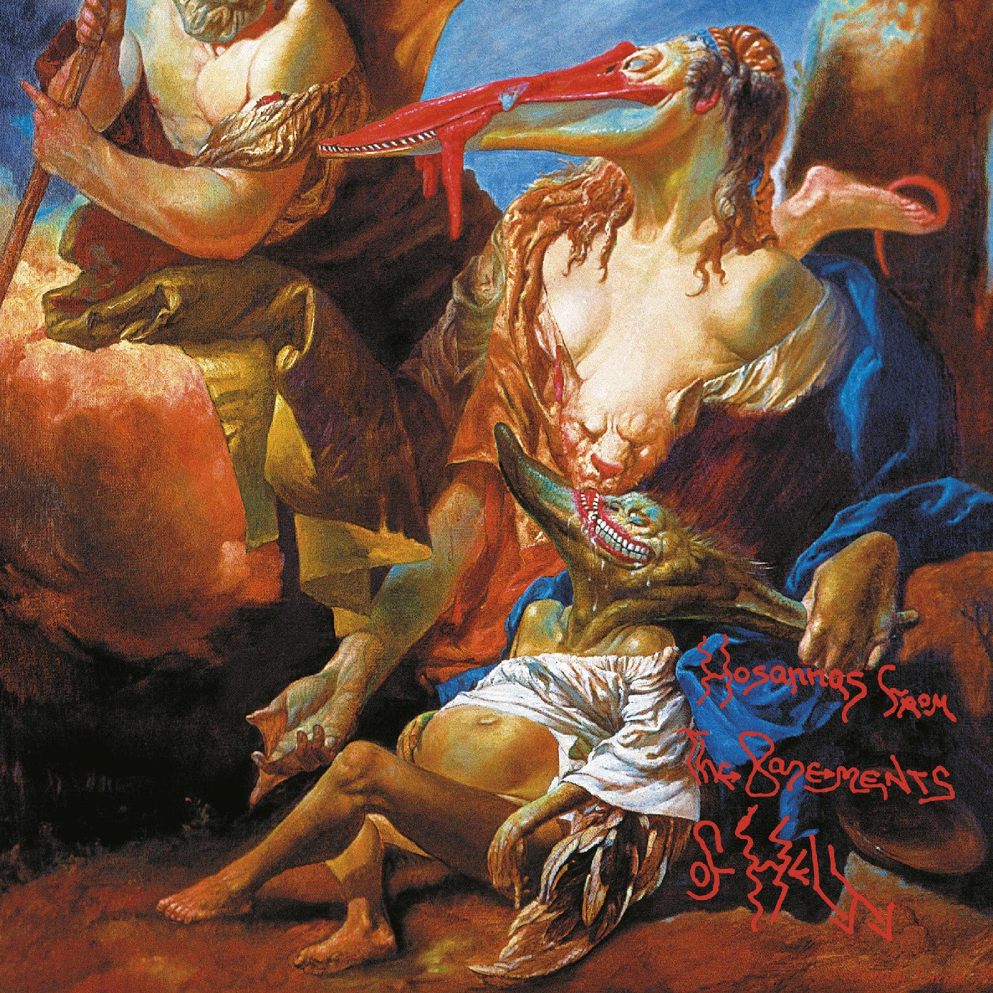 Killing Joke - Hosannas From The Basements of Hell