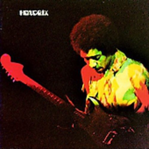 the album cover for Jimi Hendrix - Band Of Gypsys (remastered)