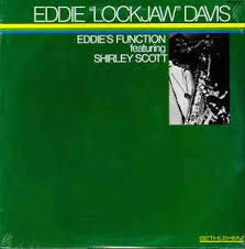 Eddie "Lockjaw" Davis Featuring Shirley Scott – Eddie's Function LP