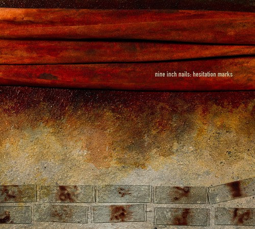 the album cover for Nine Inch Nails - Hesitation Marks