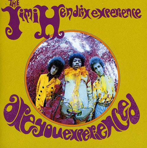 the album cover for Jimi Hendrix - Are You Experienced