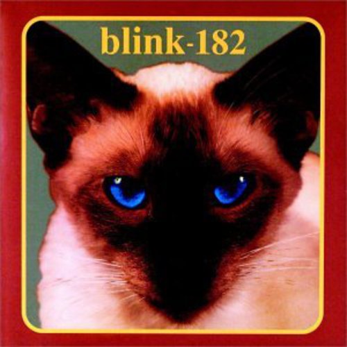 the album cover for blink-182 - Cheshire Cat (reissue)