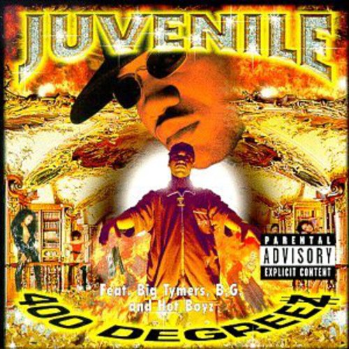 Juvenile - 400 Degreez (color vinyl)