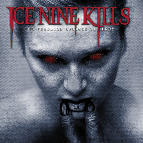 the album cover for Ice Nine Kills - The Predator Becomes The Prey