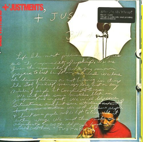 Bill Withers - 'Justments (UK import)