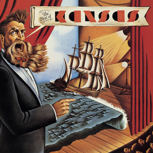 the album cover for Kansas - Best of