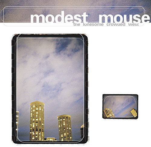 the album cover for Modest Mouse - Lonesome Crowded West