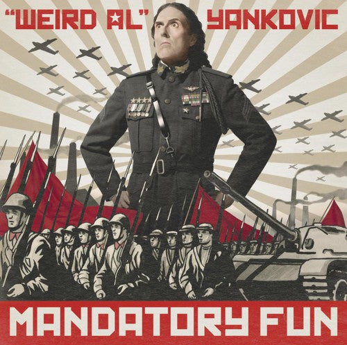 the album cover for 'Weird Al' Yankovic - Mandatory Fun