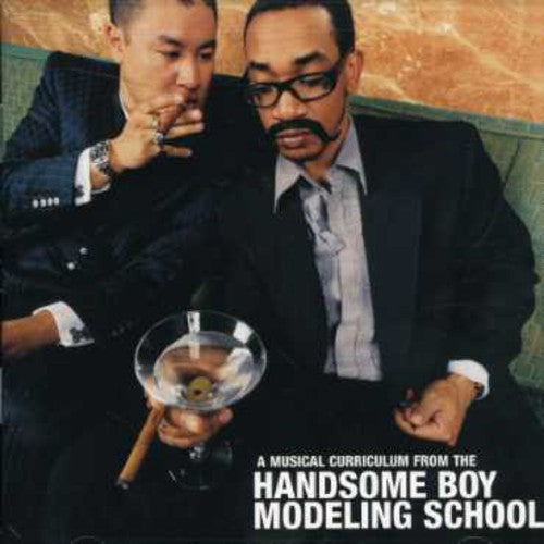 the album cover for Handsome Boy Modeling School - So... How's Your Girl?
