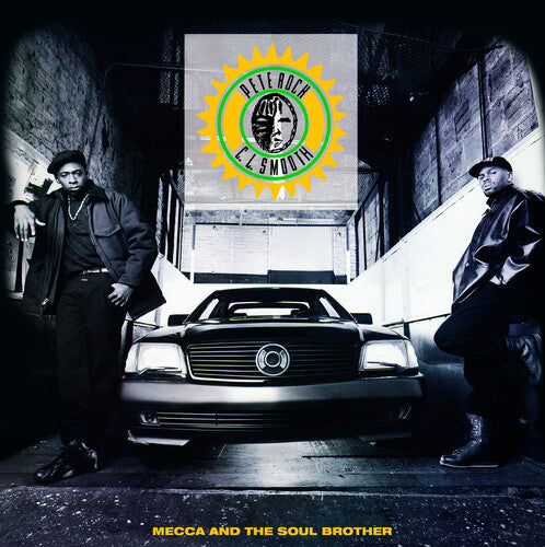 Pete Rock & C.L. Smooth - Mecca and the Soul Brother (2LP clear)