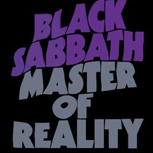 Black Sabbath - Master of Reality (UK import)