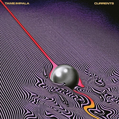 the album cover for Tame Impala - Currents