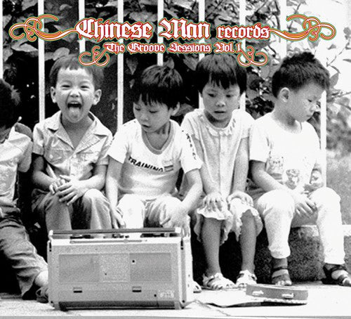 the album cover for Chinese Man - Groove Sessions 1