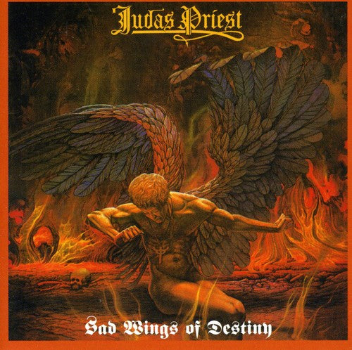 the album cover for Judas Priest - Sad Wings of Destiny