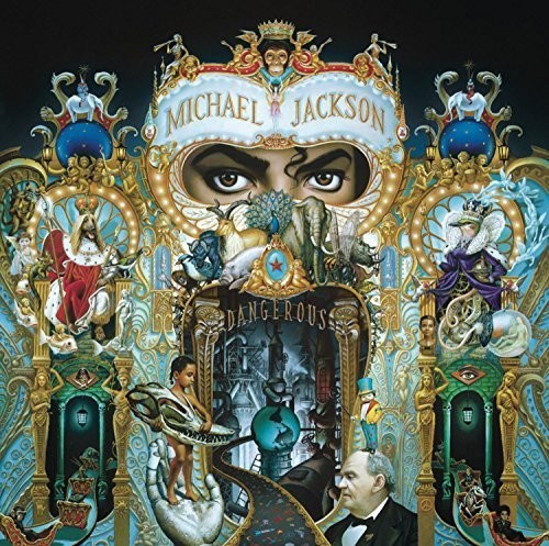 the album cover for Michael Jackson - Dangerous