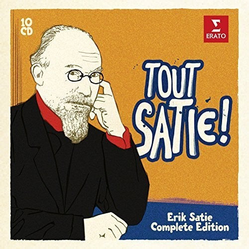 the album cover for Eric Satie The Complete Works / Various - Eric Satie: The Complete Works / Various
