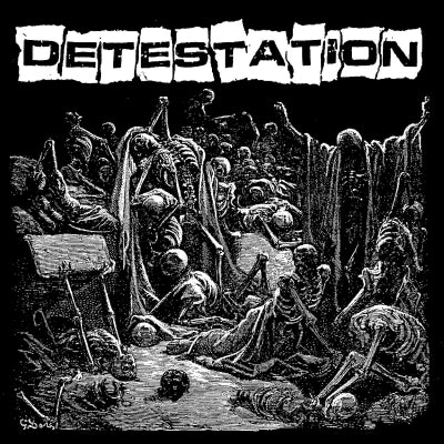 Detestation - S/T LP