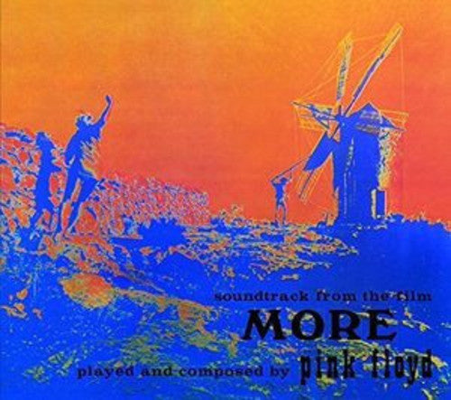the album cover for Pink Floyd - More