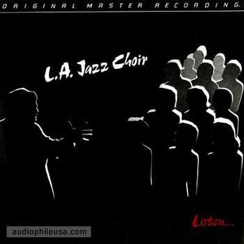 L.A. Jazz Choir - Listen... (MFSL) LP