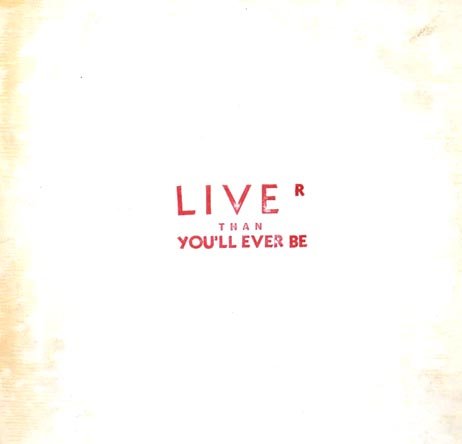 The Rolling Stones - Live R Than You'll Ever Be LP