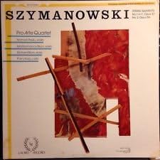 Pro Arte Quartet - Szymanowski: String Quartets No. 1 & 2 LP