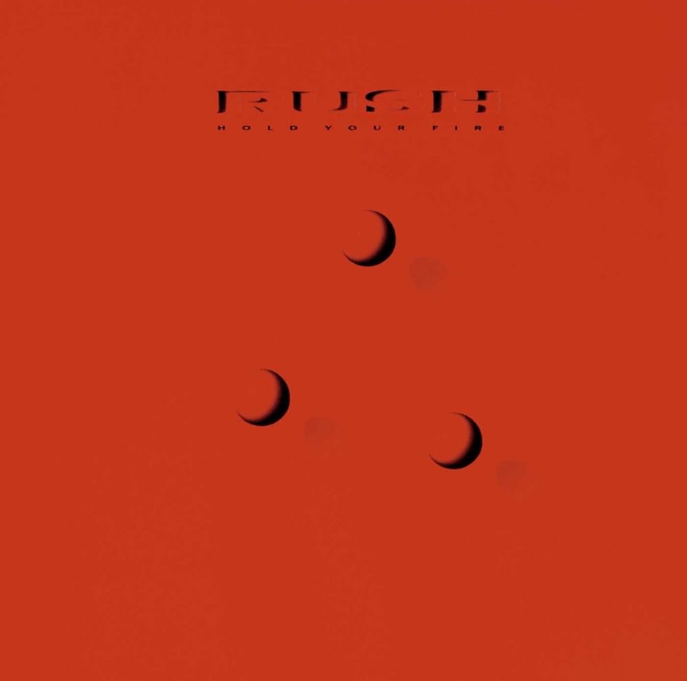 Rush – Hold Your Fire CD