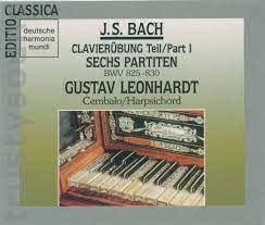 J.S. Bach: 6 Partiten - Gustav Leonhardt