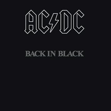 AC/DC Back In Black CD