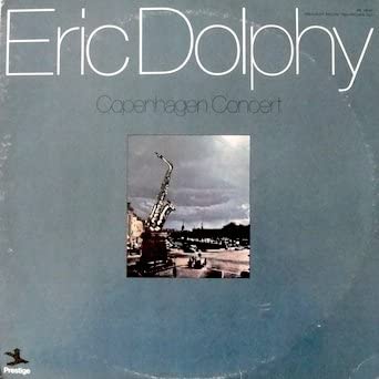Eric Dolphy - Copenhagen Concert LP