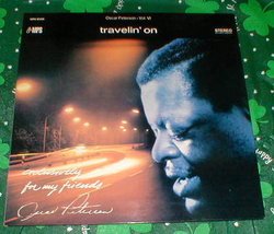 Oscar Peterson - Travelin' On LP