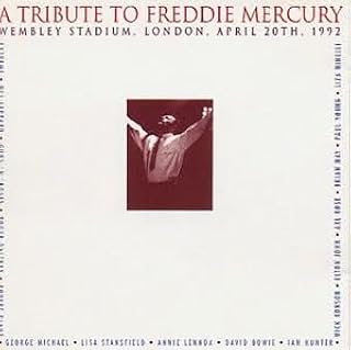 Various Artists - A Tribute to Freddie Mercury: Live At Wembley Stadium
