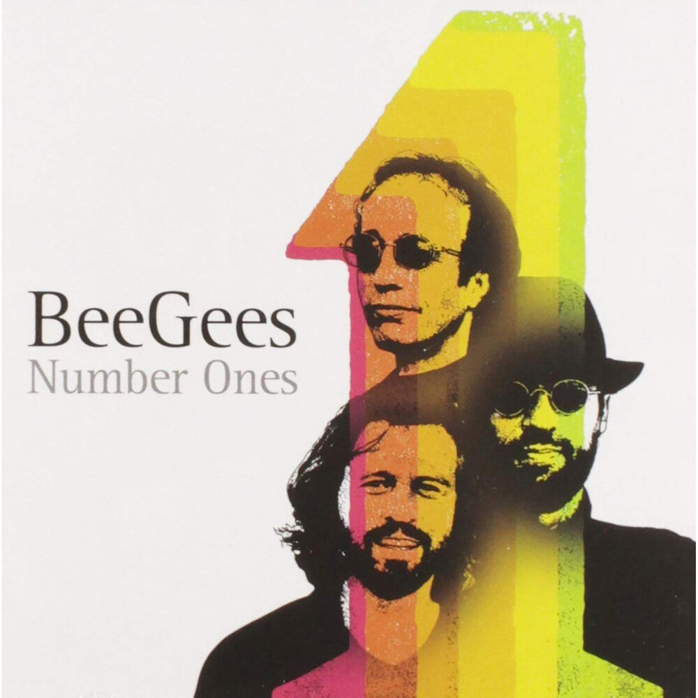 the album cover for Bee Gees - Number Ones