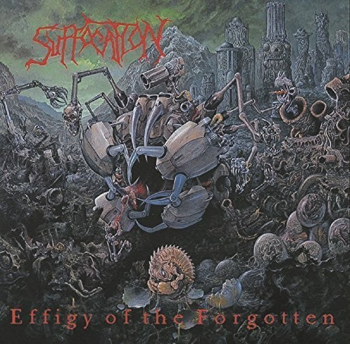 Suffocation - Effigy Of The Forgotten (UK import, blue vinyl)