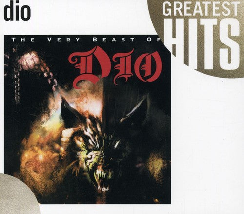 the album cover for Dio - The Very Beast Of Dio