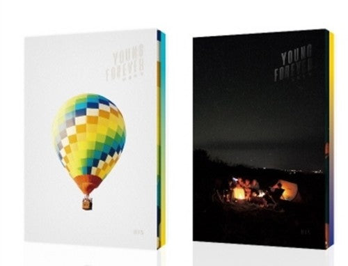 BTS - Young Forever (Random cover, incl. 112-page photobook, one random polaroid photocard and one folded poster)