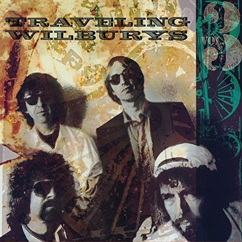 the album cover for The Traveling Wilburys - The Traveling Wilburys, Vol. 3