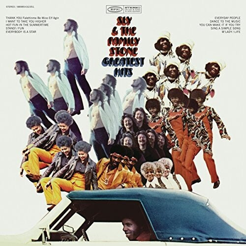 Sly & the Family Stone - SLY & THE FAMILY STONE Greatest Hits (1970)