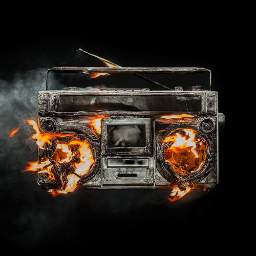 the album cover for Green Day - Revolution Radio