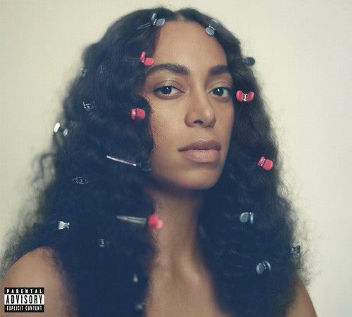 the album cover for Solange - A Seat At The Table