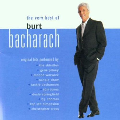 the album cover for Burt Bacharach - The Very Best Of Burt Bacharach
