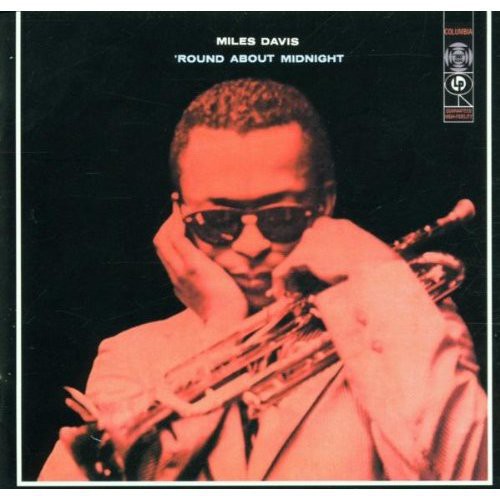 the album cover for Miles Davis - Round About Midnight